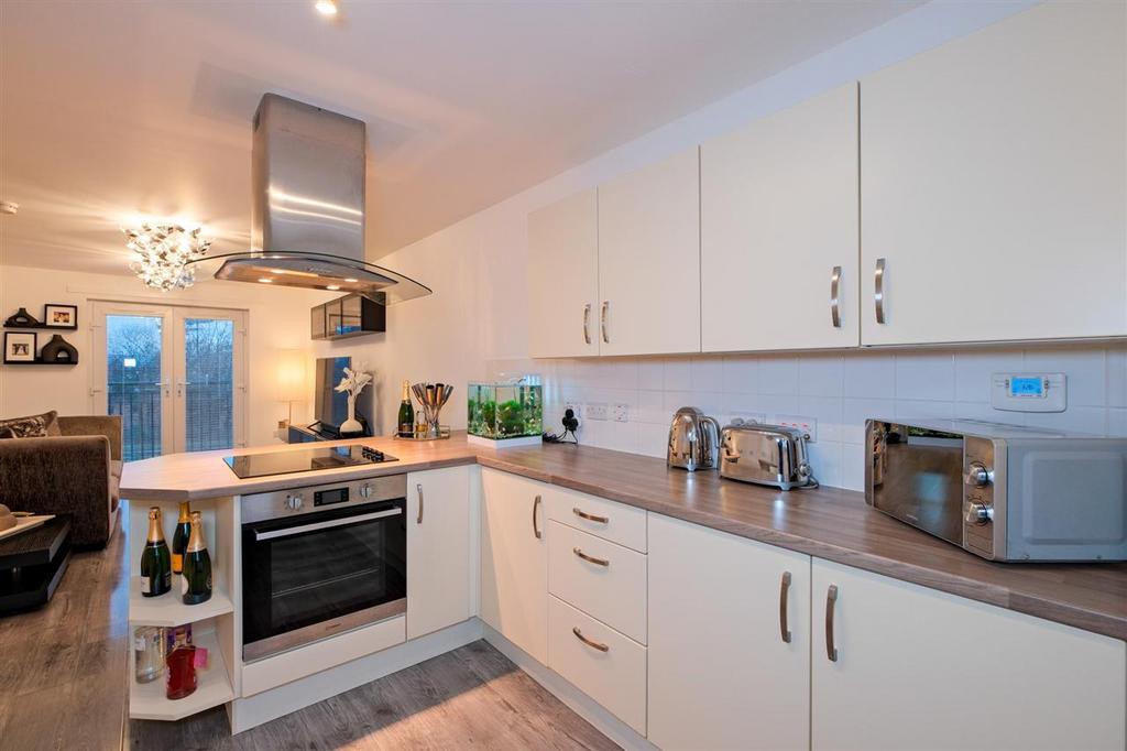 Open Plan Kitchen