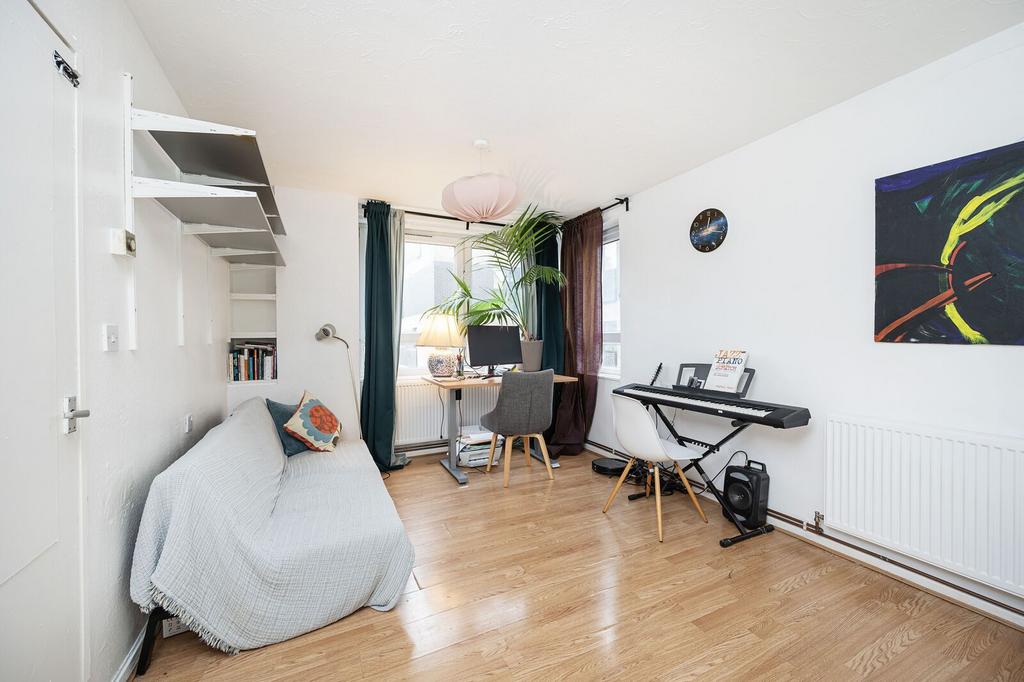 Open-plan living area