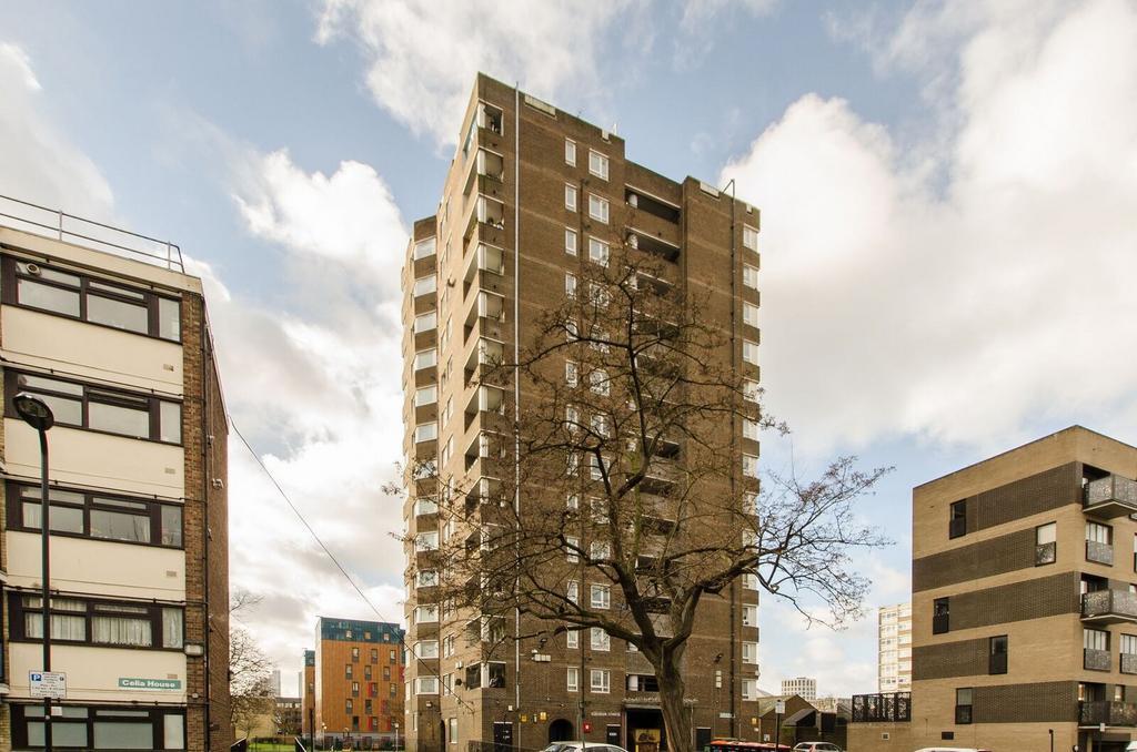 Apartment building facade, block of apartments