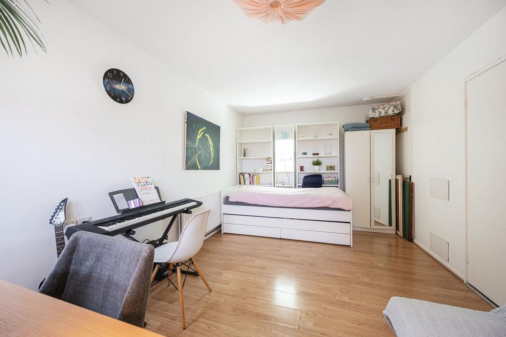 Studio apartment interior, studio