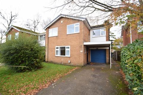 4 bedroom detached house to rent, Danesbury Rise, Cheadle, Cheshire, SK8 1JW