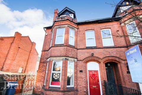 6 bedroom semi-detached house to rent, Patrick Road, West Bridgford, Nottingham, Nottinghamshire, NG2