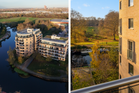 2 bedroom apartment for sale, 3 Essex Wharf, Hackney E5