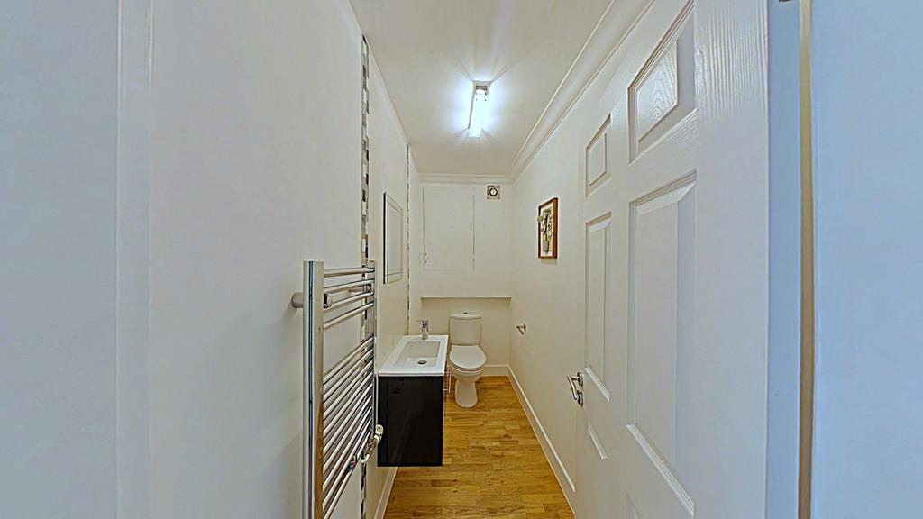 Guest cloakroom