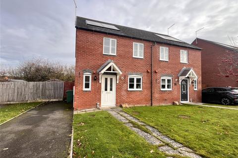 2 bedroom semi-detached house for sale, Orchid Meadow, Minsterley, Shrewsbury, Shropshire, SY5
