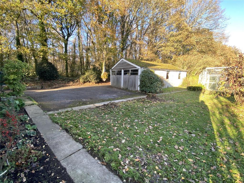 Garage and Drive