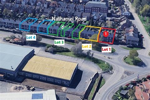 8 bedroom townhouse for sale, 1-4 Nathaniel Road, Long Eaton, NG10 1GB (4 houses)