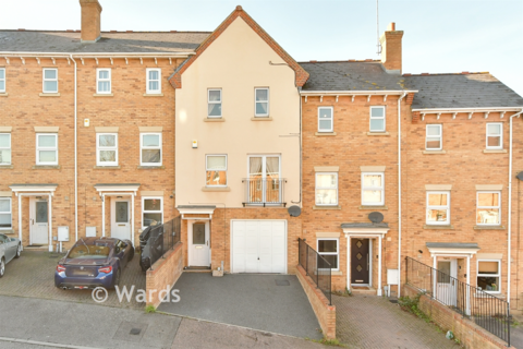 4 bedroom townhouse for sale, Ruth Street, All Saints Garden, Chatham, Kent