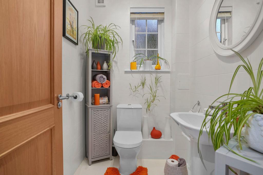 Downstairs WC