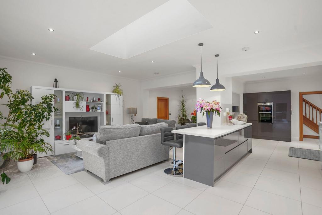 Lounge/Kitchen/Dining Room