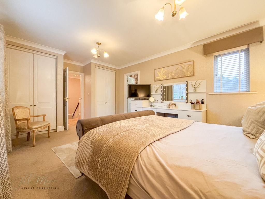Master Bed