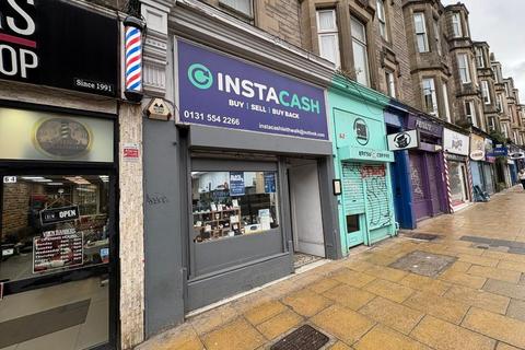 Retail property (high street) for sale, 63 Elm Row Edinburgh EH7 4AQ