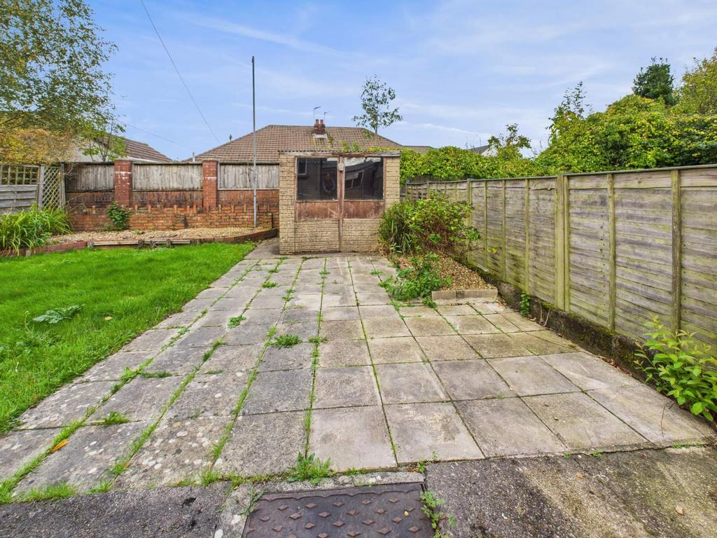 Paved Terrace