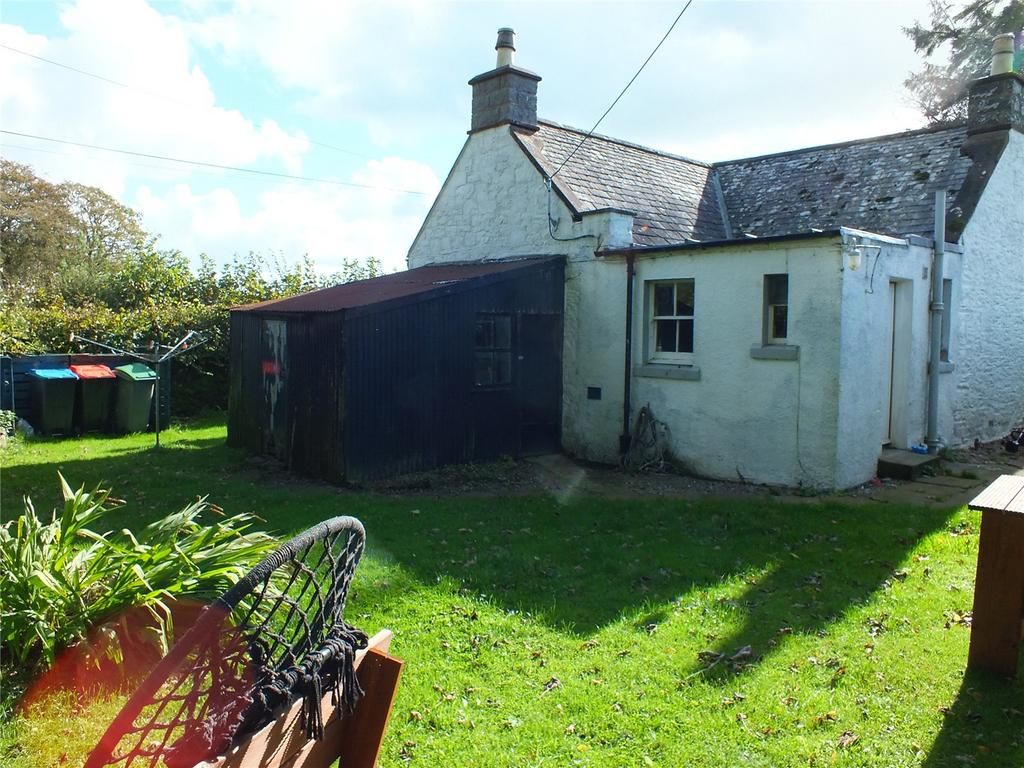 Rear Of Cottage
