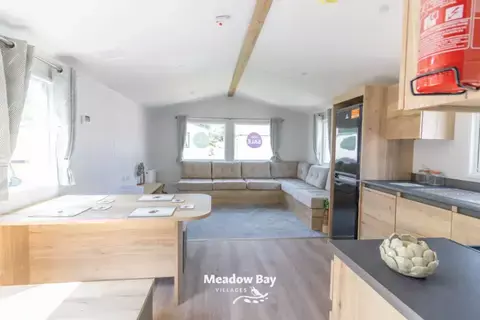 3 bedroom park home for sale, Billing Aquadrome Holiday Park