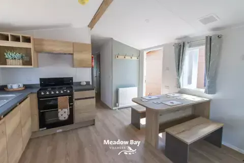 3 bedroom park home for sale, Billing Aquadrome Holiday Park