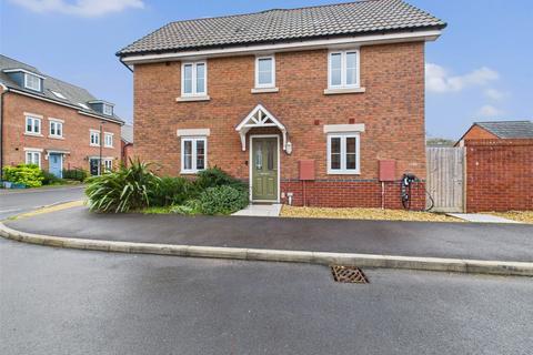 3 bedroom semi-detached house for sale, Maurice Shill Close, Great Oldbury, Stonehouse, Gloucestershire, GL10