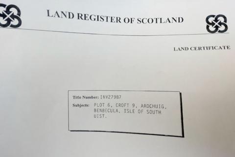 undefined, Benbecula, Isle of South Uist HS7
