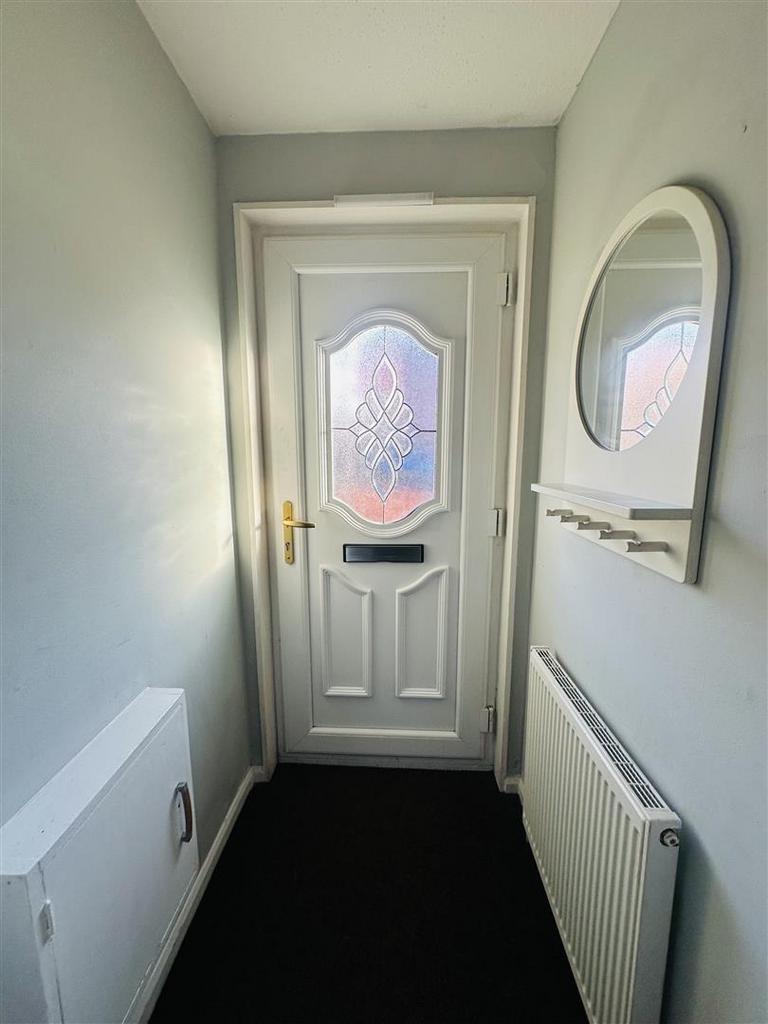 Entrance Porch: