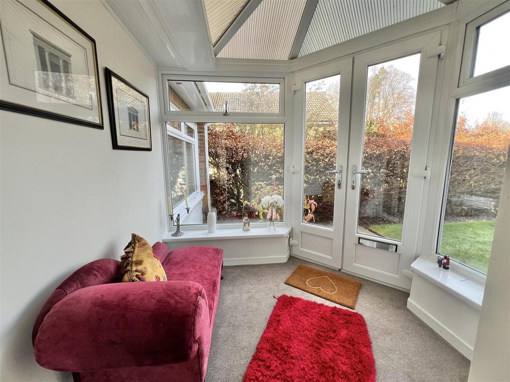 Entrance porch