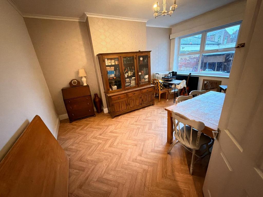 Rear reception room