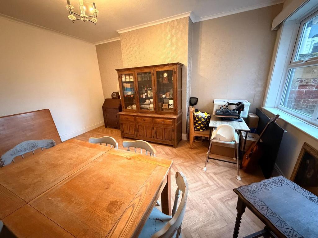 Rear reception room