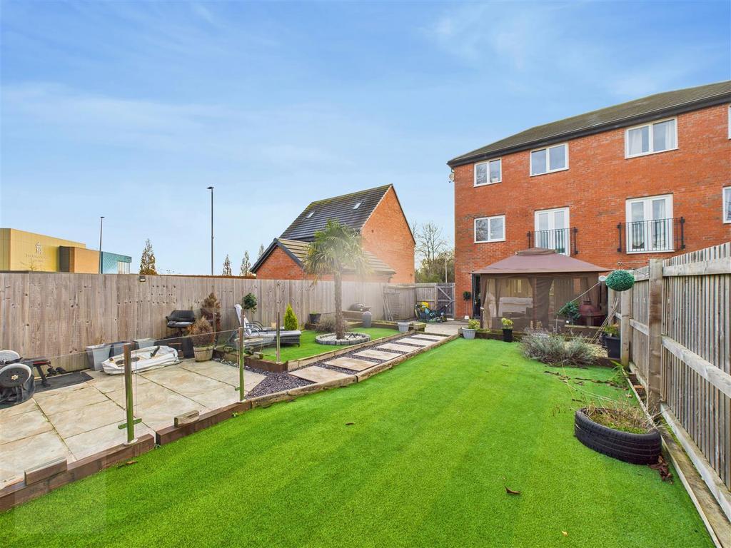 Rear of Property