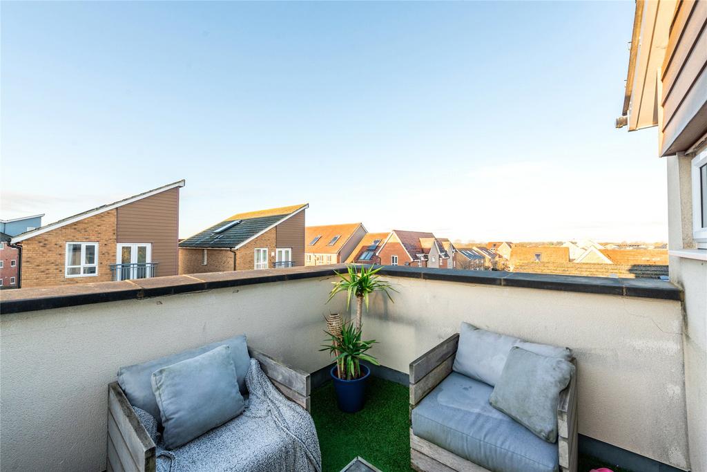 Second Floor Balcony