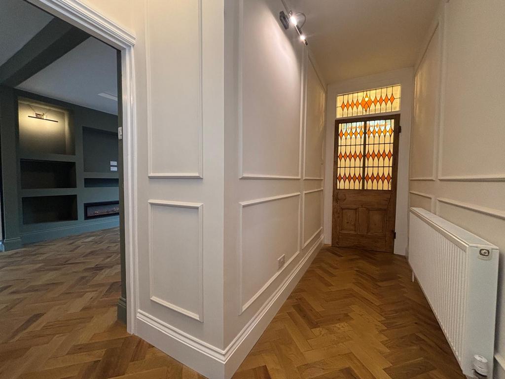 Reception hallway