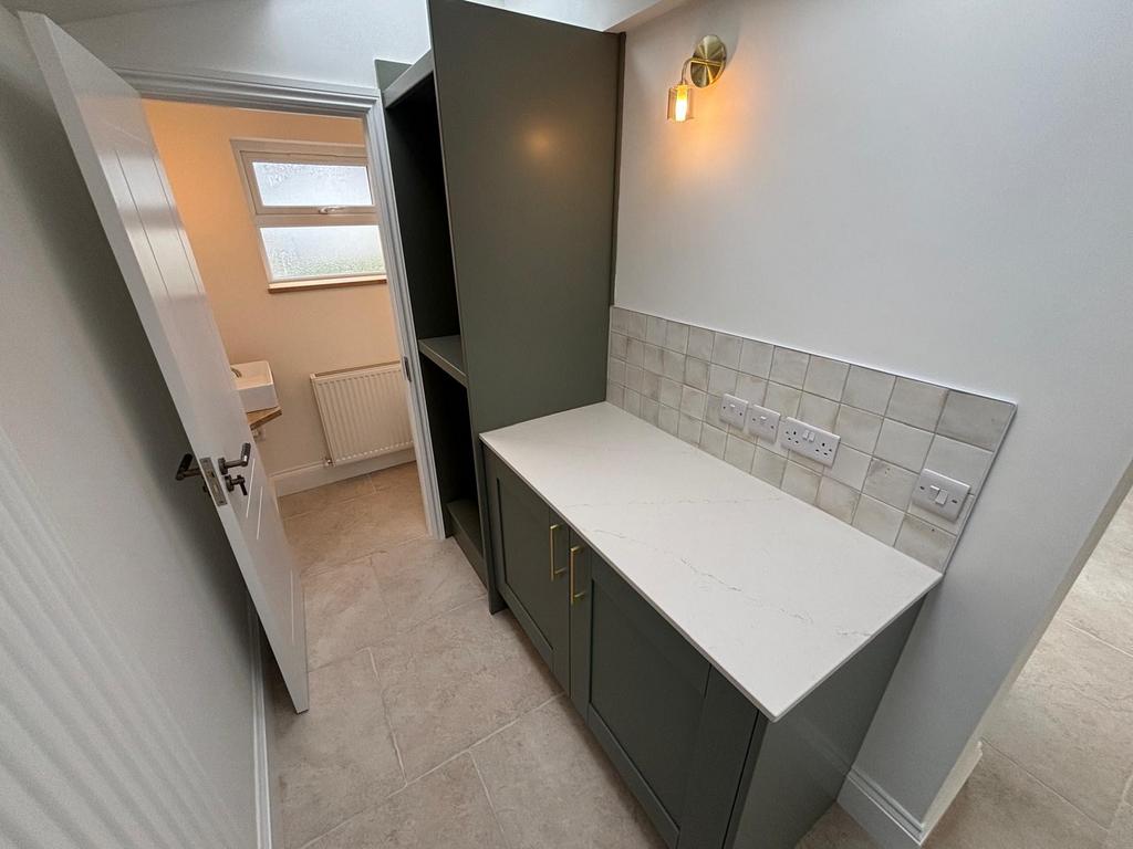 Utility room