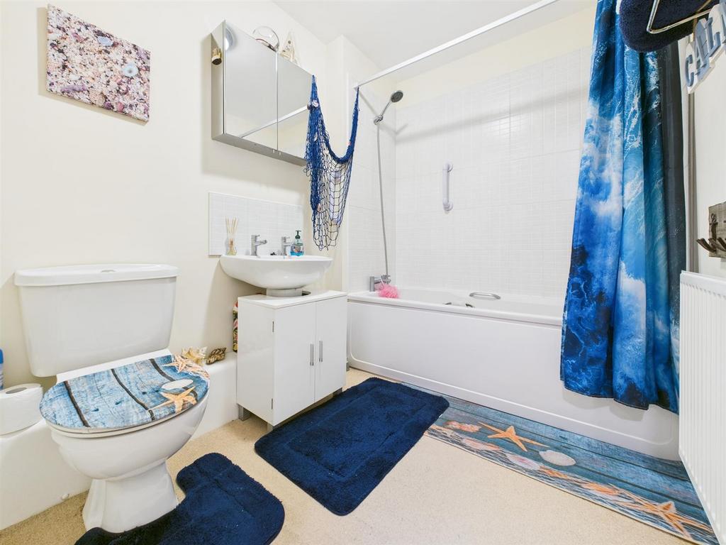 Bathroom: