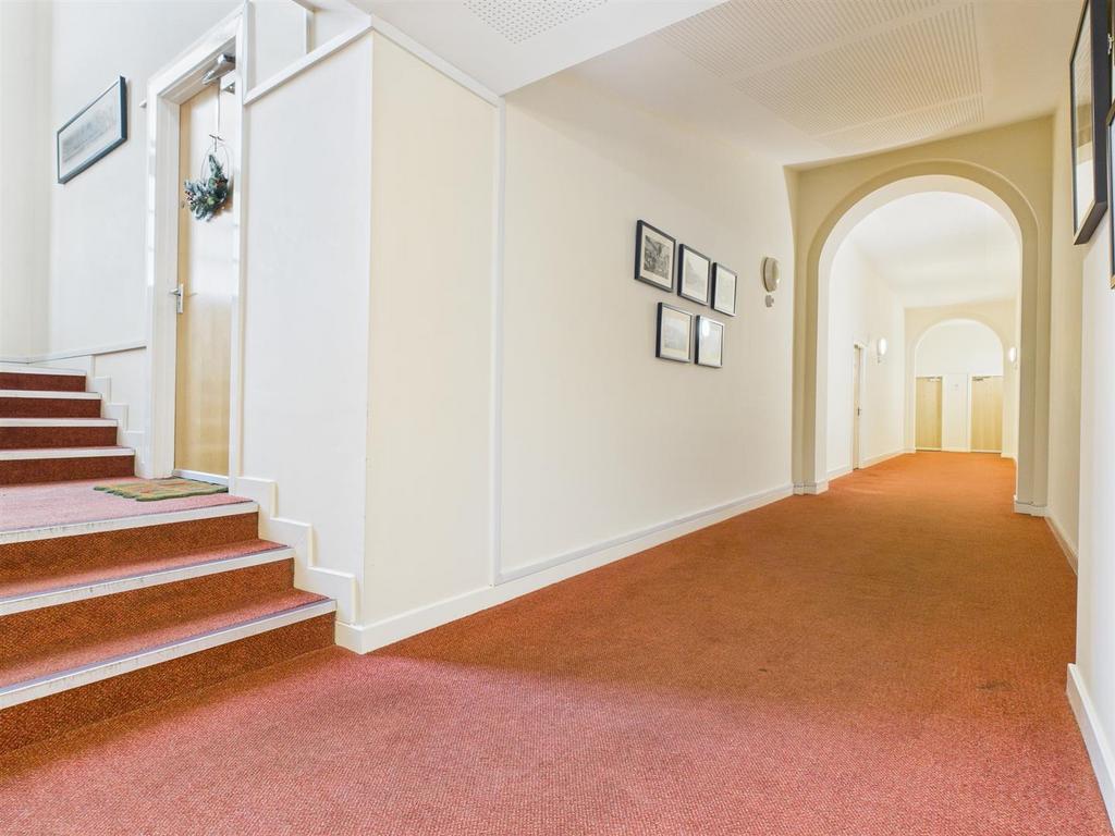 Communal entrance: