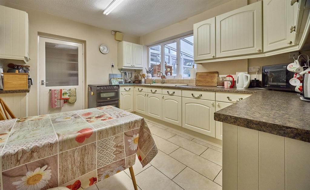 Fitted Dining Kitchen to Rear