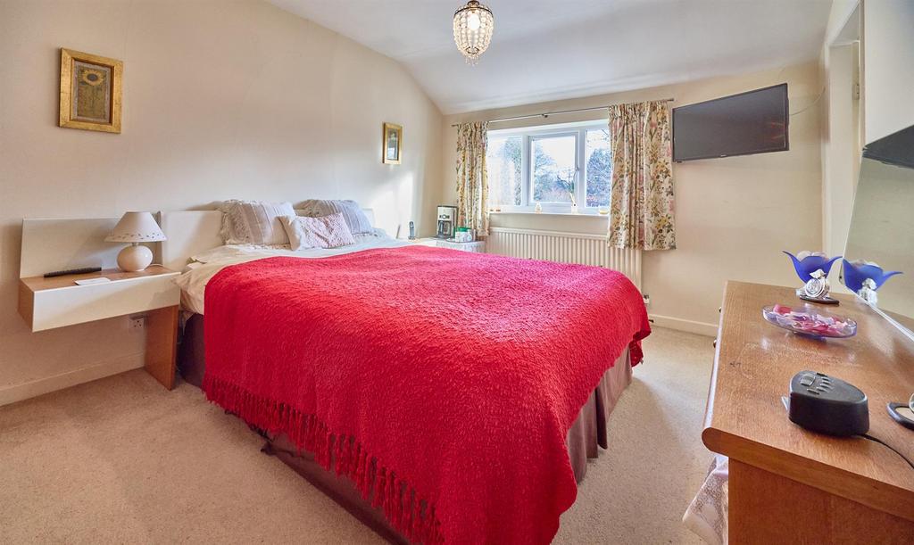 Bedroom One to Rear