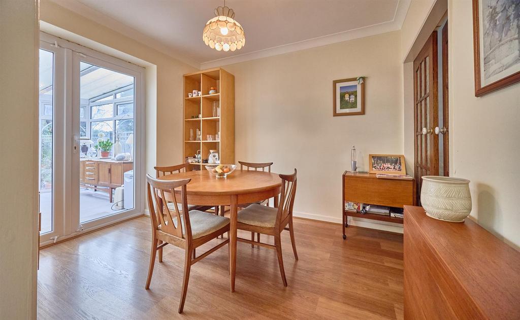 Dining Room to Rear