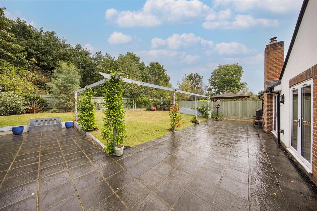 Private Rear Garden