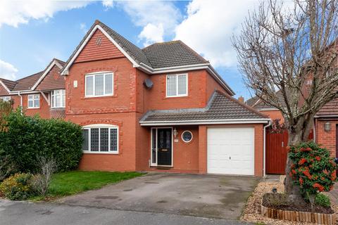 4 bedroom detached house for sale, Prospero Drive, Heathcote, Warwick
