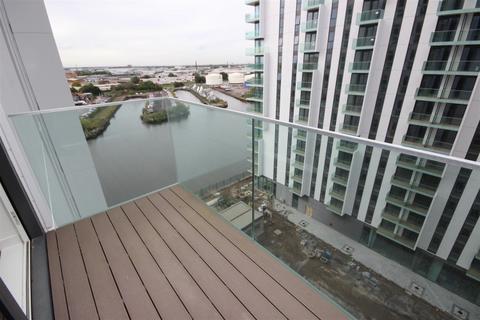 undefined, The Lightbox, Blue, Salford M50