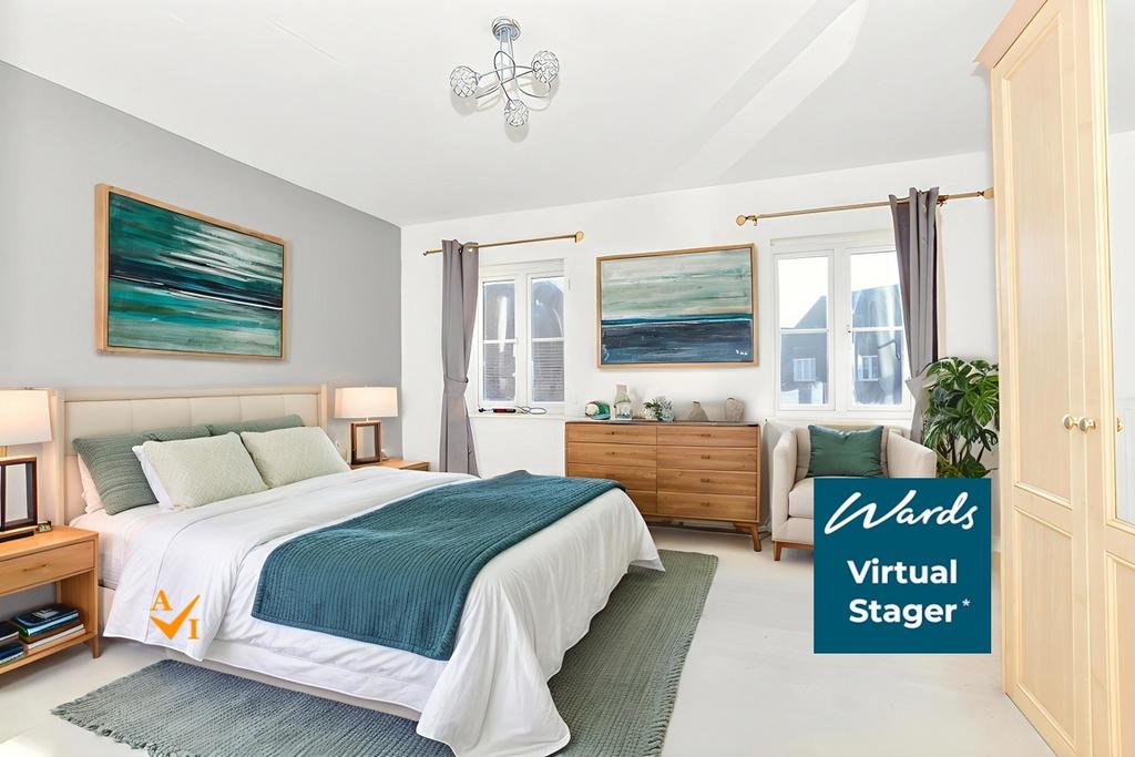 Bedroom 2 (Modern Style)