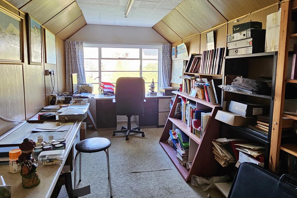 Loft room