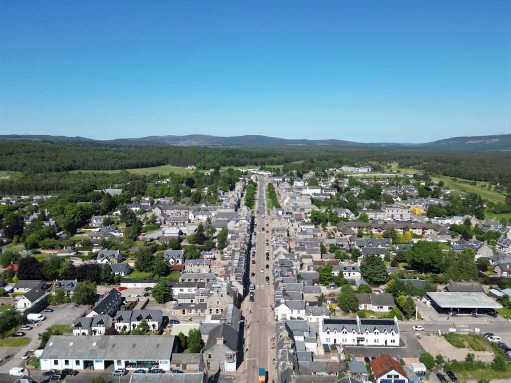 Grantown From Above