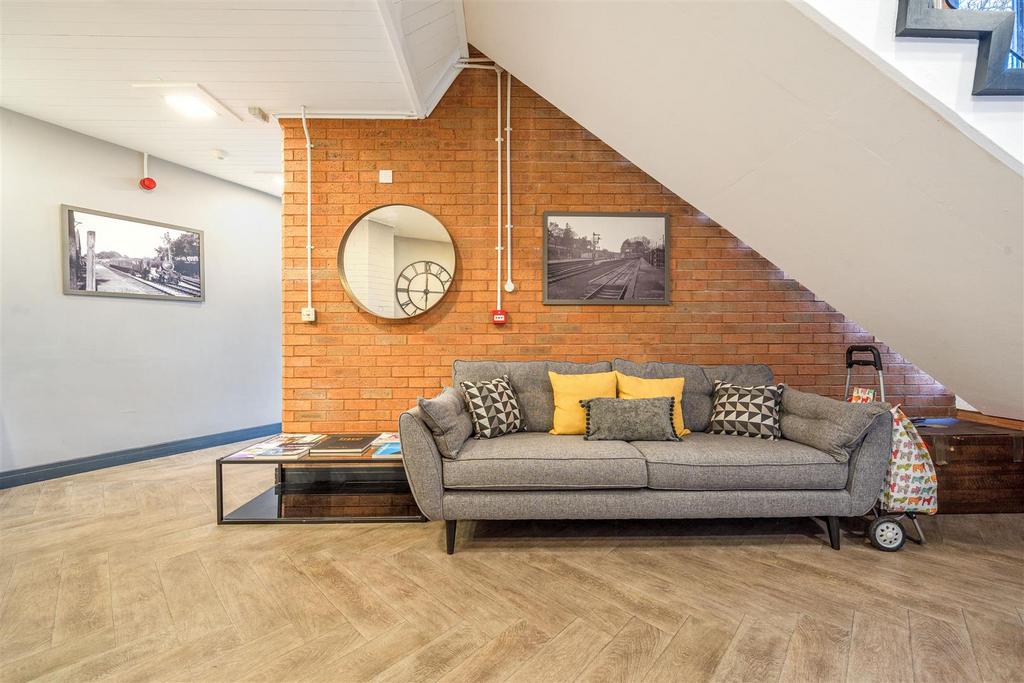 Communal entrance hall