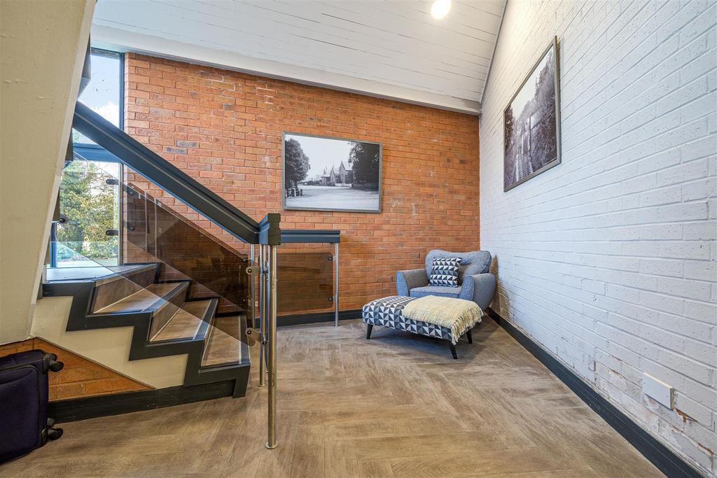 Communal entrance hall