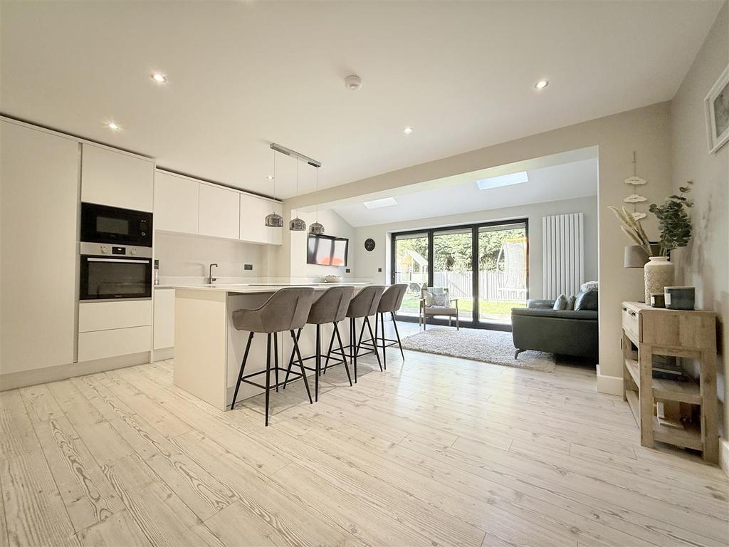 Family Living Kitchen