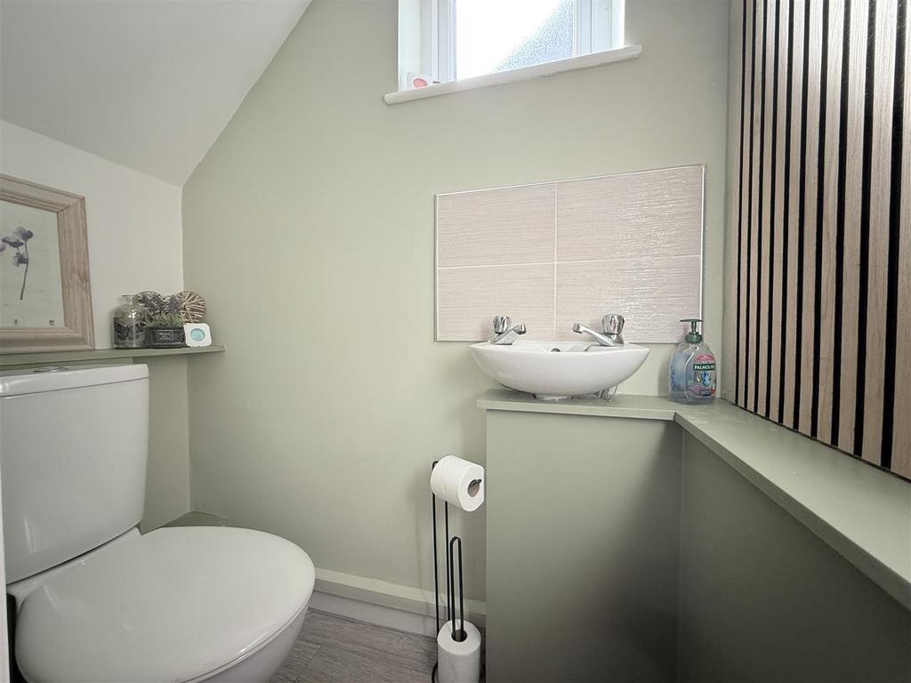 Downstairs Cloakroom