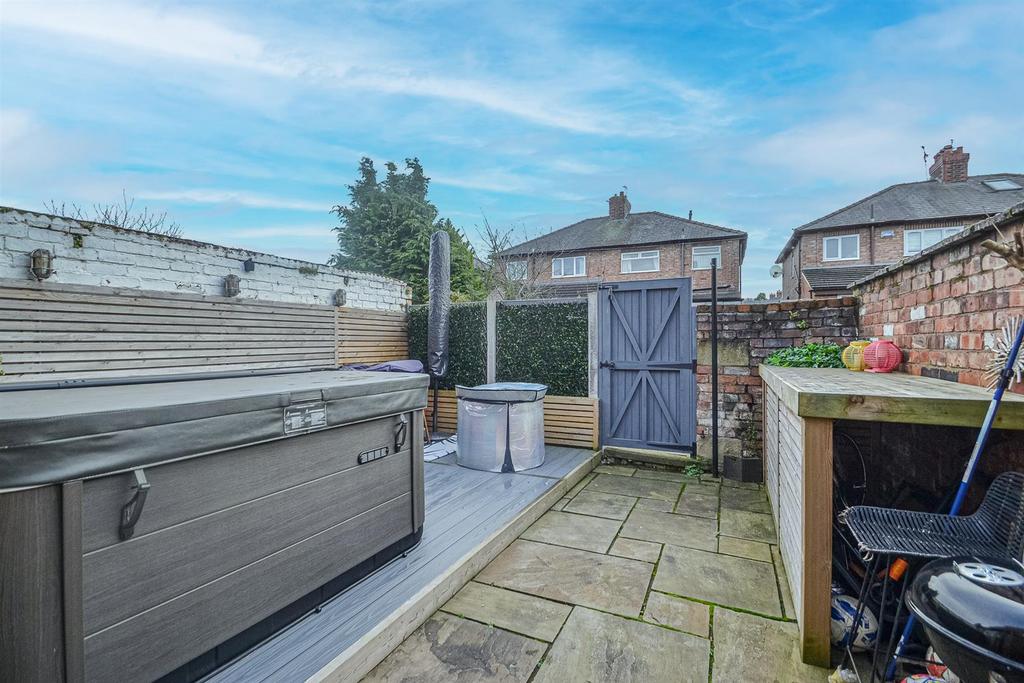 Rear Courtyard