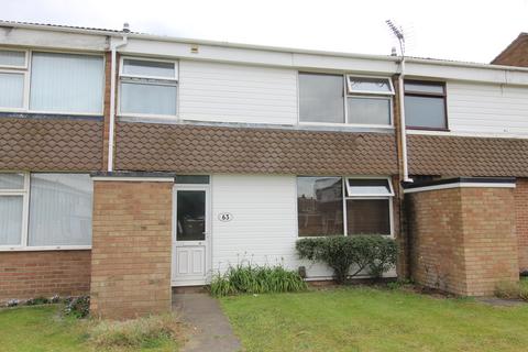 2 bedroom terraced house to rent, Griffin Close, Shepshed LE12