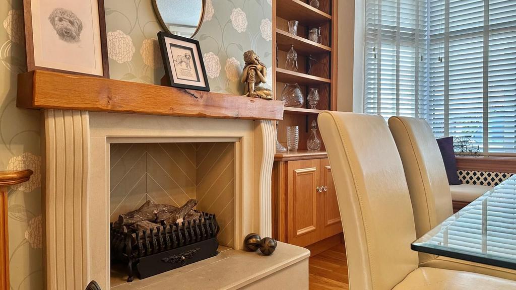 Fireplace