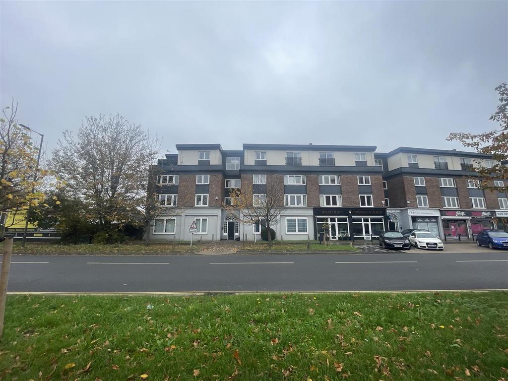Front of building