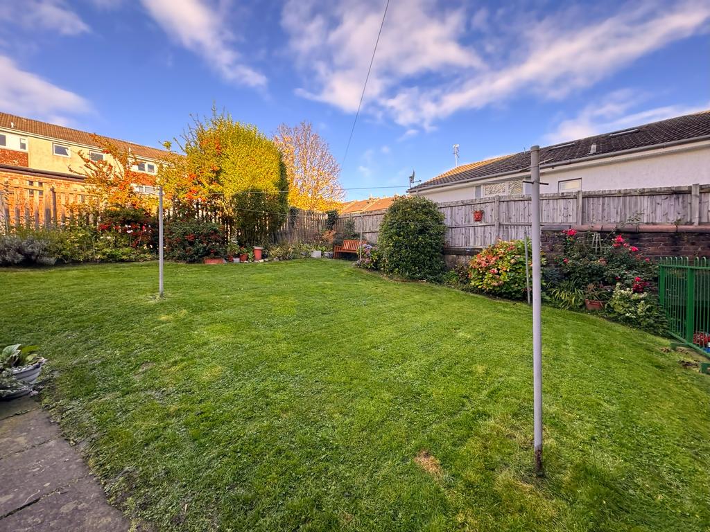 Communal rear garden